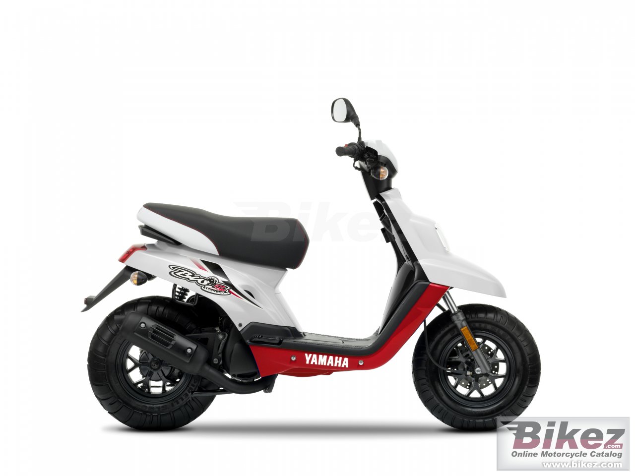 Big Yamaha bws picture and wallpaper from Bikez.com
